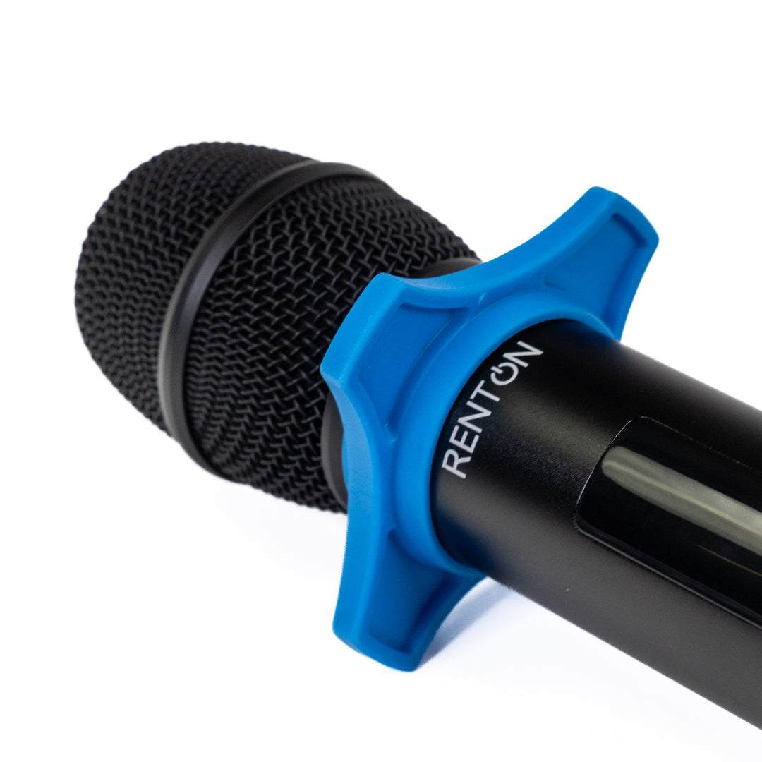 Renton Sistema di microfoni wireless portatile a lunga distanza
