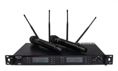 Renton Sistema di microfoni wireless portatile a lunga distanza