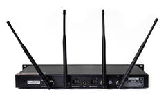Renton Sistema di microfoni wireless portatile a lunga distanza