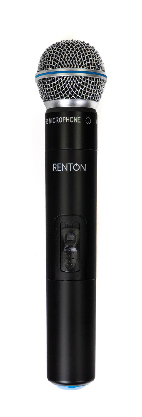Renton Microfoni wireless portatile (WMFX)