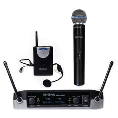 Renton WMFX Set combinato di microfoni wireless