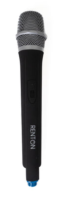 Renton Microfoni wireless per 23134 (545.1mhz, Blu)
