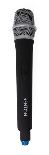 Renton Microfoni wireless per 23134 (545.1mhz, Blu)