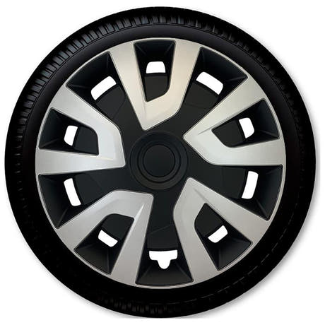 Set di copricerchi 16" Revo VAN Silver/Black