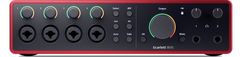 Focusrite SCARLETT4 18I16 Premium Interfaccia Audio