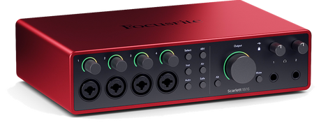 Focusrite SCARLETT4 18I16 Premium Interfaccia Audio