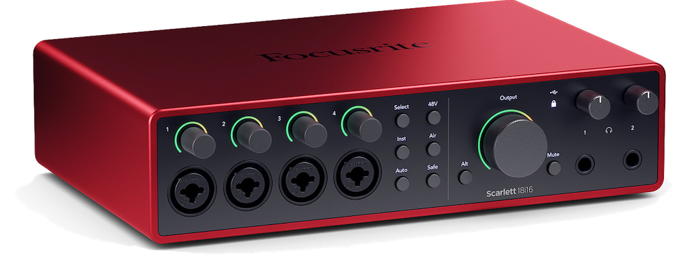 Focusrite SCARLETT4 18I16 Premium Interfaccia Audio