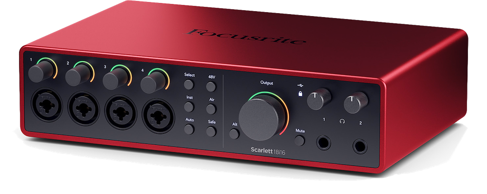 Focusrite SCARLETT4 18I16 Premium Interfaccia Audio