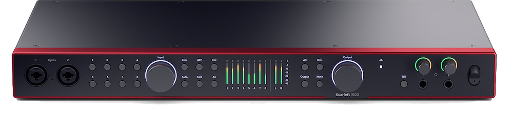 Focusrite SCARLETT4 18I20 Scheda audio Premium