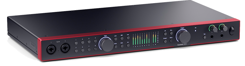 Focusrite SCARLETT4 18I20 Scheda audio Premium