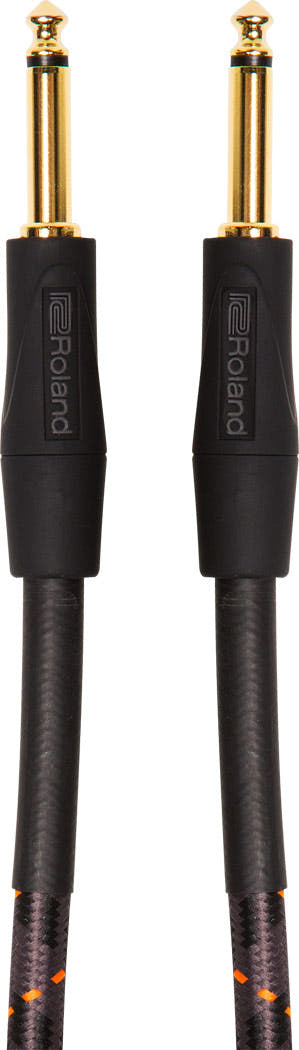 Roland "GOLD" Cavo Strumento 6.3mm Jack mono a 6.3mm Jack mono