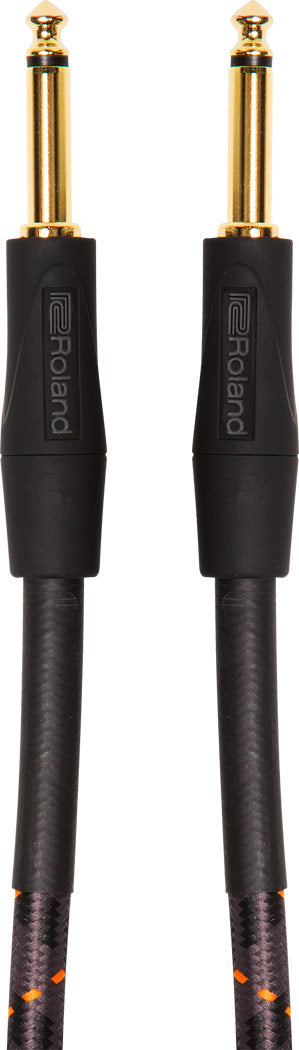 Roland "GOLD" Cavo Strumento 6.3mm Jack mono a 6.3mm Jack mono