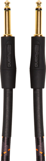 Roland "GOLD" Cavo Strumento 6.3mm Jack mono a 6.3mm Jack mono