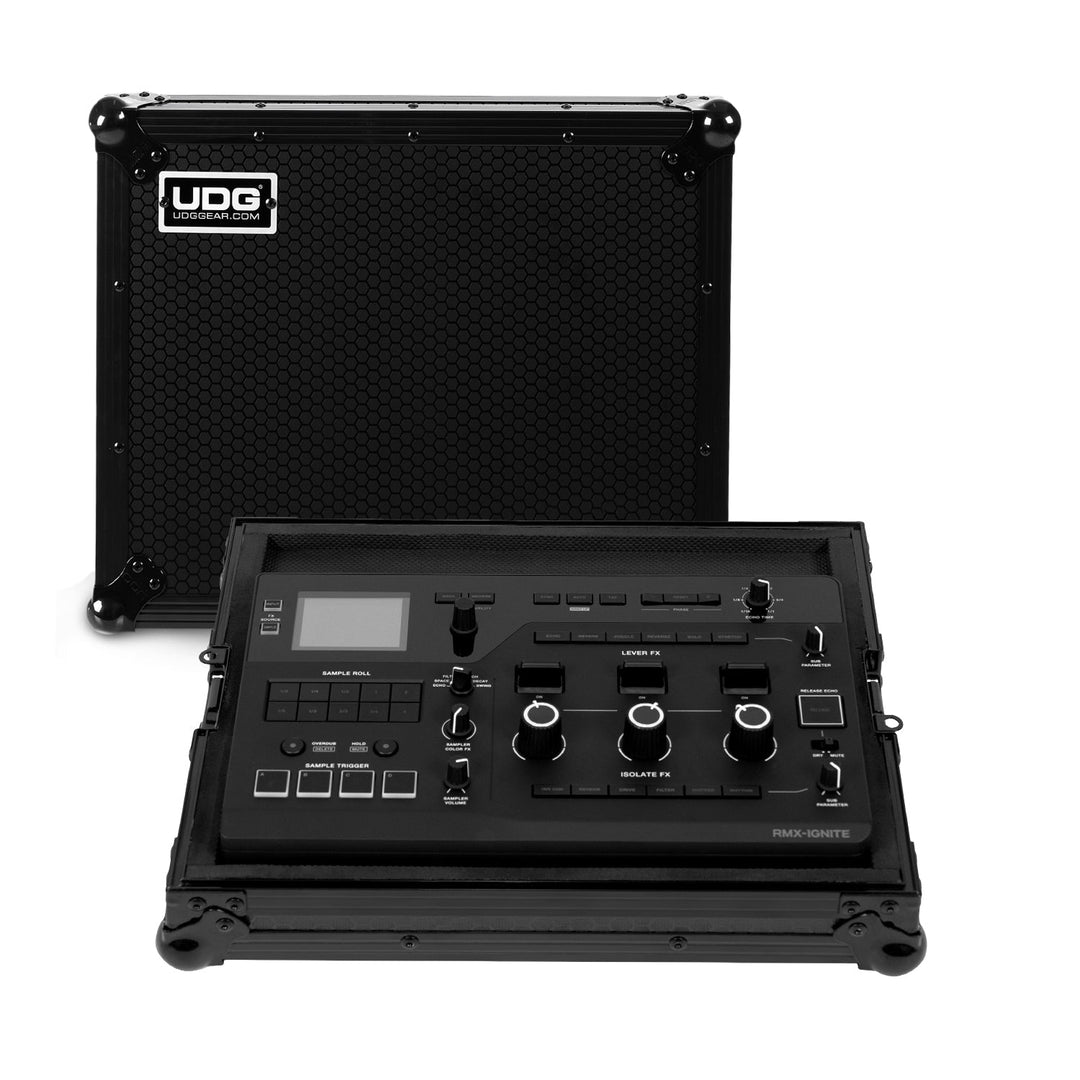 UDG Ultimate Flight Case AlphaTheta RMX-Ignite Nero