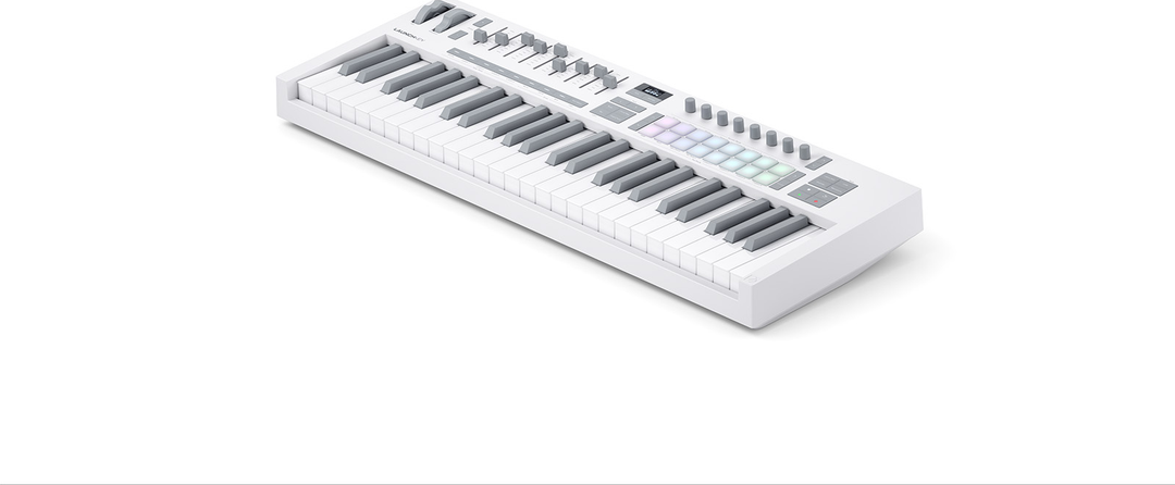 Novation Launchkey 49 MK4 MIDI-Keyboard (Bianco)