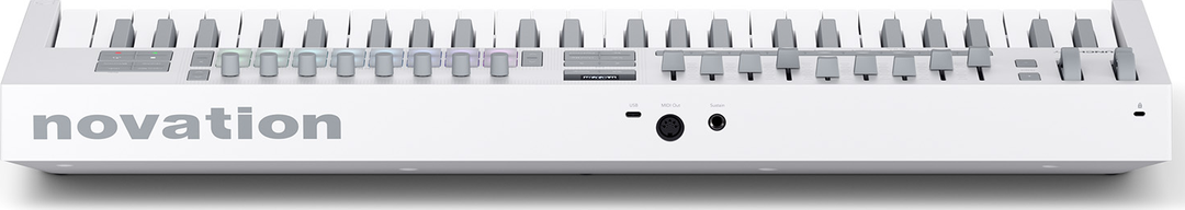 Novation Launchkey 49 MK4 MIDI-Keyboard (Bianco)