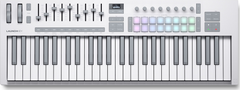 Novation Launchkey 49 MK4 MIDI-Keyboard (Bianco)