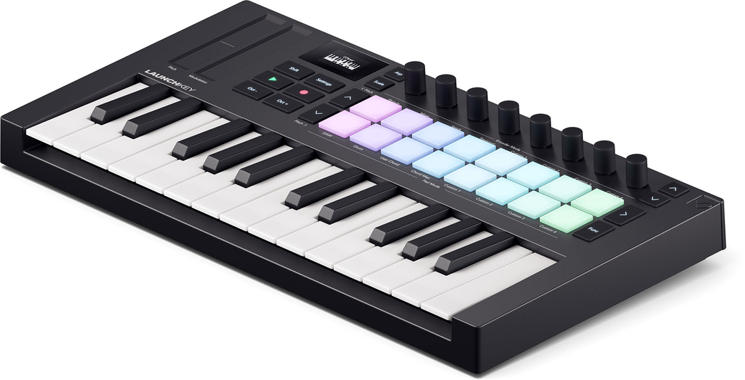 Novation Launchkey MINI 25 MK4 MIDI-Tastiere