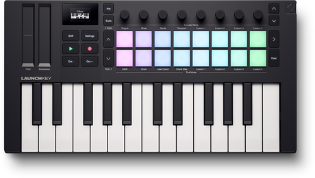 Novation Launchkey MINI 25 MK4 MIDI-Tastiere