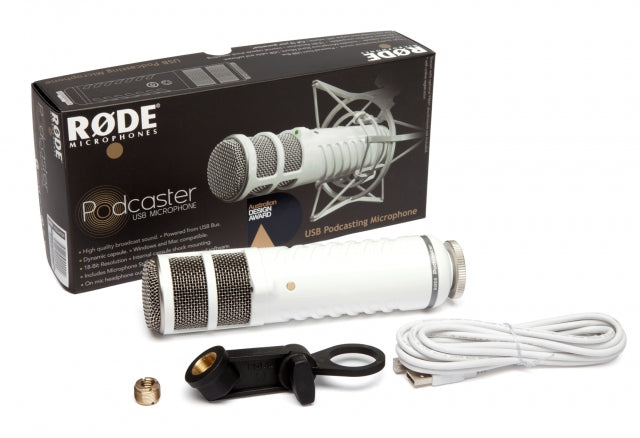 RØDE Podcaster USB Podcast Microphone