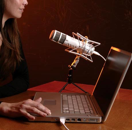 RØDE Podcaster USB Podcast Microphone