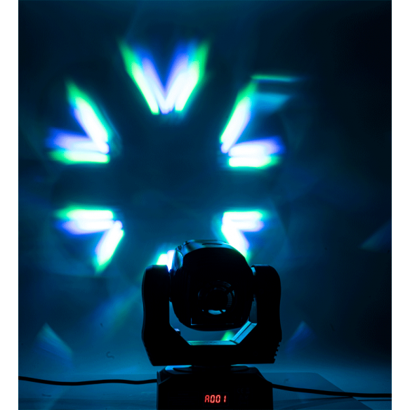 Ibiza Rolling-Eye LED Teste Mobile (6x12W)
