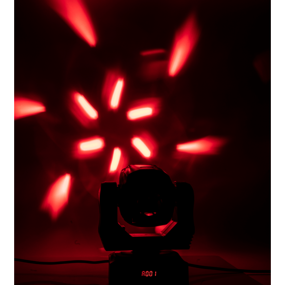Ibiza Rolling-Eye LED Teste Mobile (6x12W)
