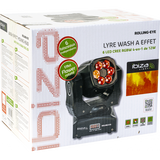 Ibiza Rolling-Eye LED Moving Head (6x12W)