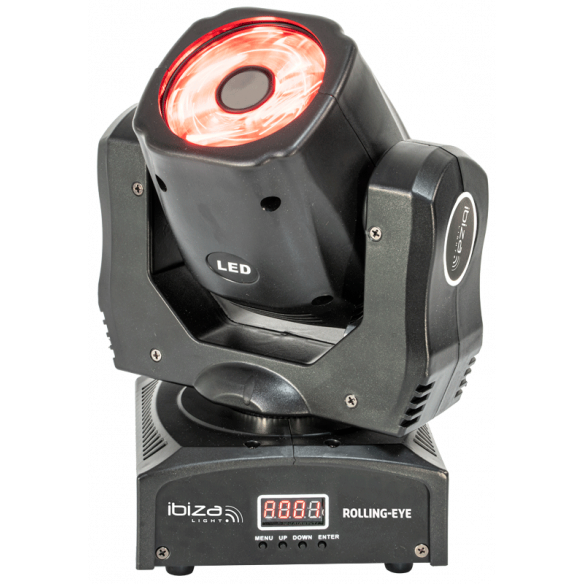 Ibiza Rolling-Eye LED Teste Mobile (6x12W)