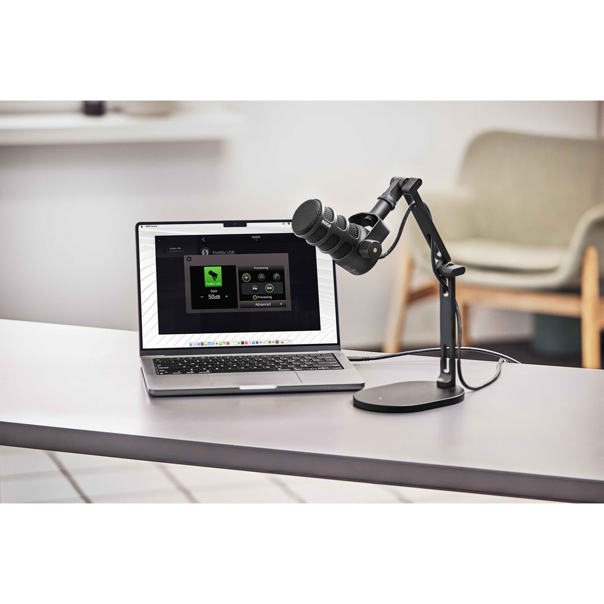 RØDE DS2 Microphone table stand