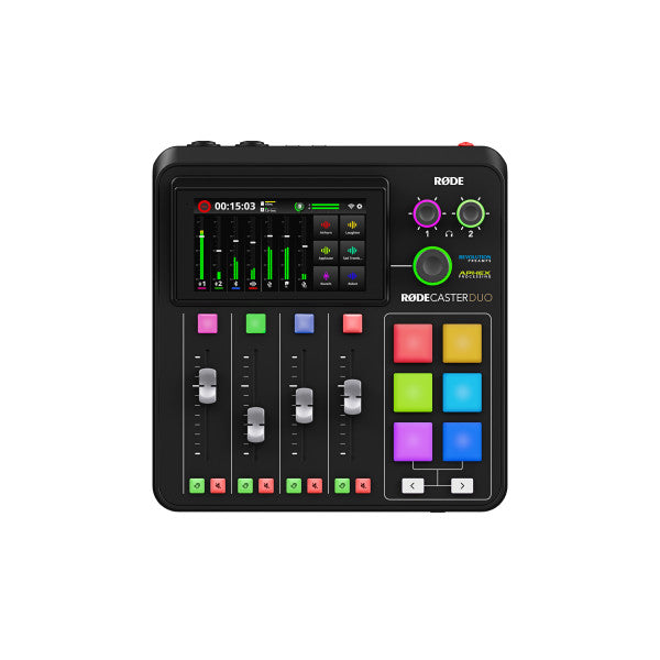RØDE Rodecaster DUO - Mixer per Podcast
