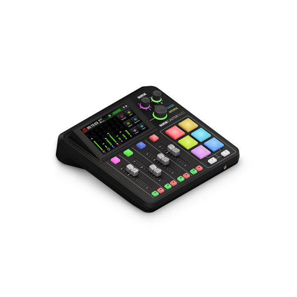 RØDE Rodecaster DUO - Mixer per Podcast