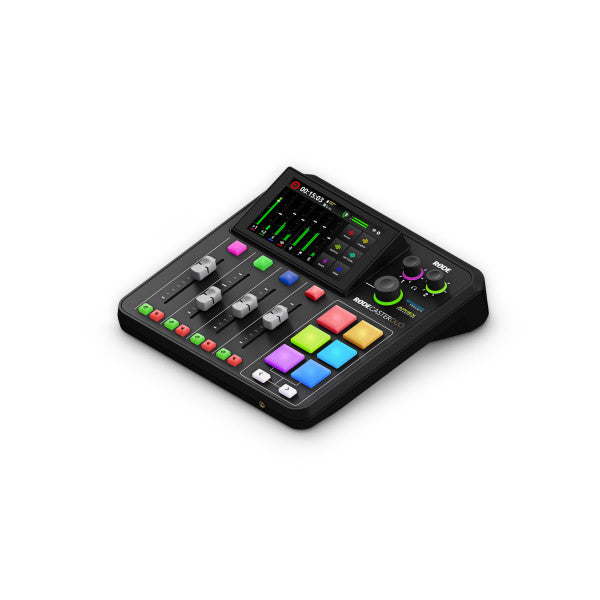 RØDE Rodecaster DUO - Mixer per Podcast