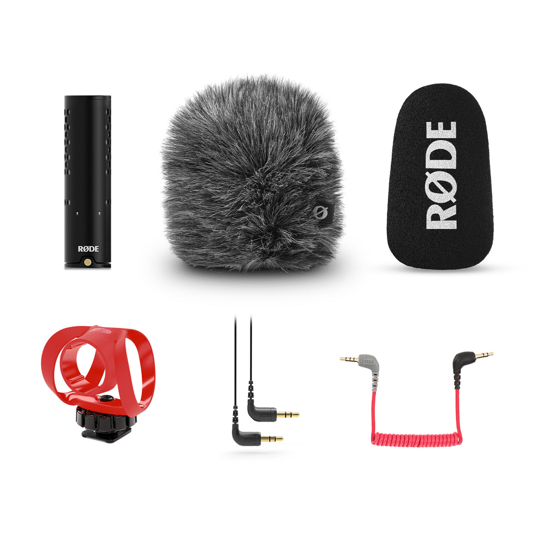 RØDE VideoMicro II Microfono per Fotocamera