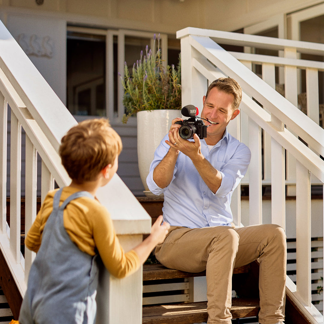 RØDE VideoMicro II Microfono per Fotocamera