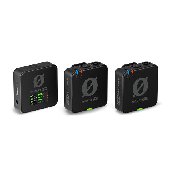 RØDE Wireless PRO Wireless Video Microphone System