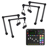 RØDE Rødecaster Pro II Podcast Package (4 People)