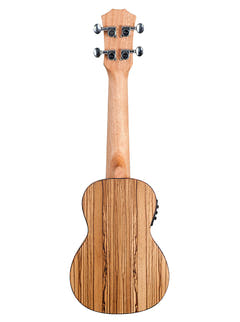 Reno RU210E Soprano Ukulele con Pickup e Accordatore (Naturale)