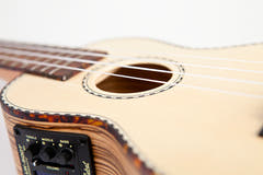 Reno RU210E Soprano Ukulele con Pickup e Accordatore (Naturale)
