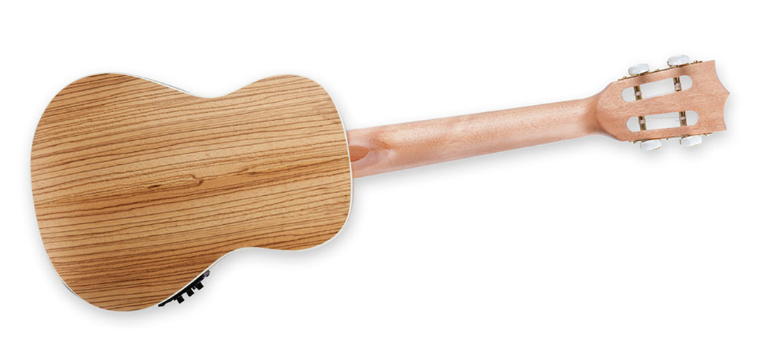 Reno RU320E Grand Concerto Ukulele con Pickup e Accordatore (Naturale)