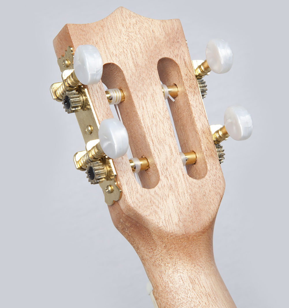 Reno RU320E Grand Concerto Ukulele con Pickup e Accordatore (Naturale)