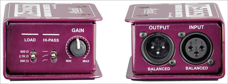 Radial McBoost Preamp per Microfoni