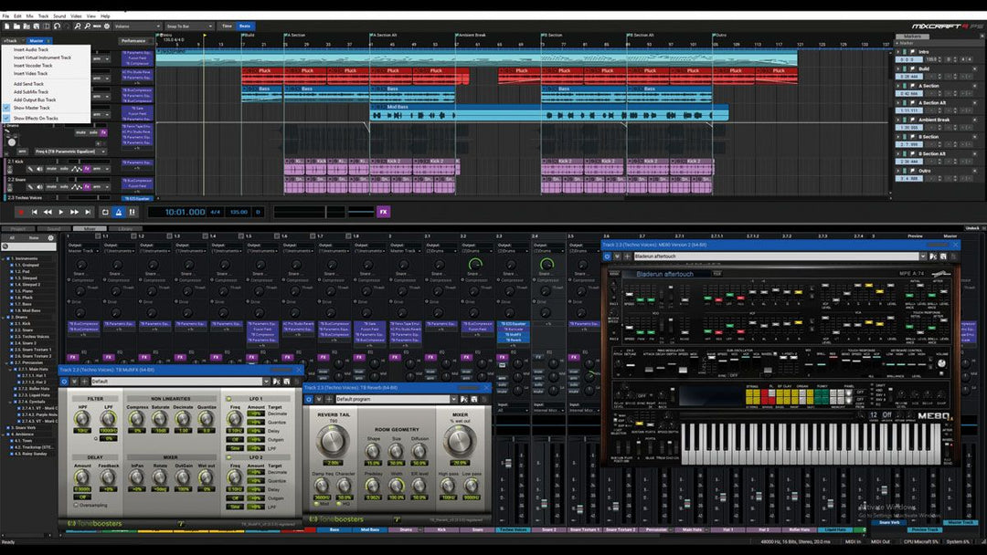 Mixcraft 9 PRO Studio
