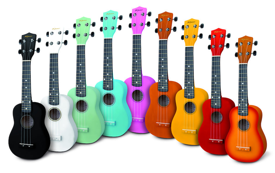 Reno RU150 Soprano Ukulele (Blu)