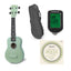 Reno RU150 Soprano Ukulele (Verde) Startpakke