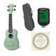 Reno RU150 Soprano Ukulele (Verde) Startpakke