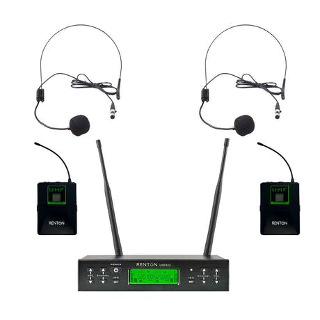 Renton Pro Cuffie Wireless (2 canali)