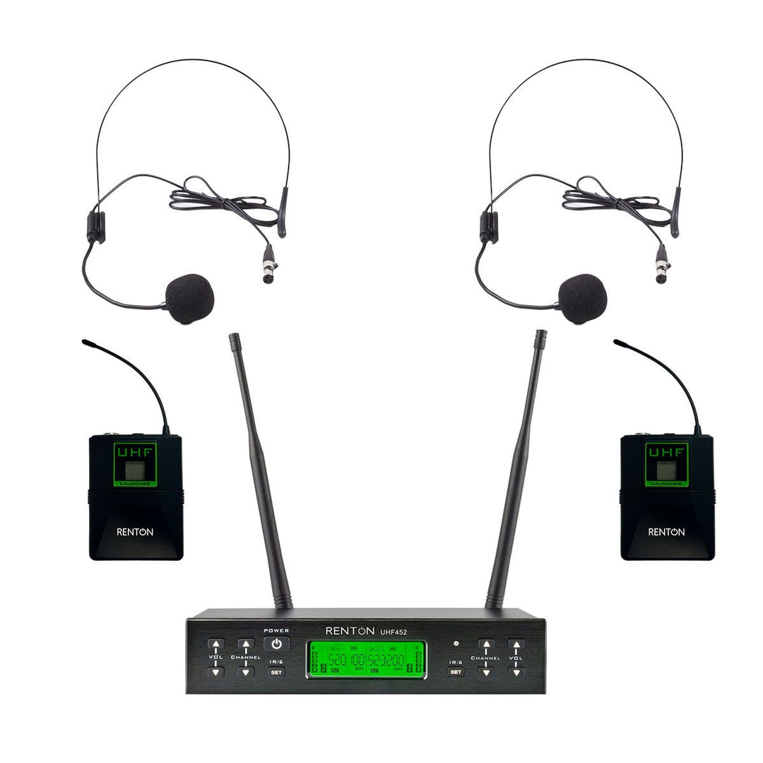 Renton Pro Cuffie Wireless (2 canali)