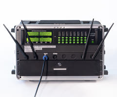 Renton Rack Trådløst System (8 Headset)