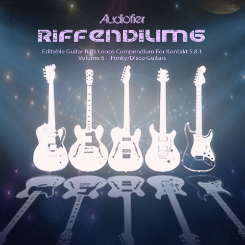 Riffendium Vol. 6